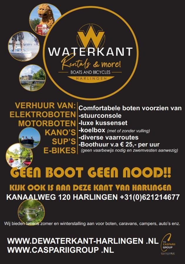 Hotel Anna Casparii Harlingen Dış mekan fotoğraf